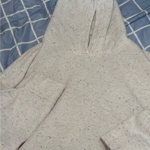 Speckled Cream Hoodie